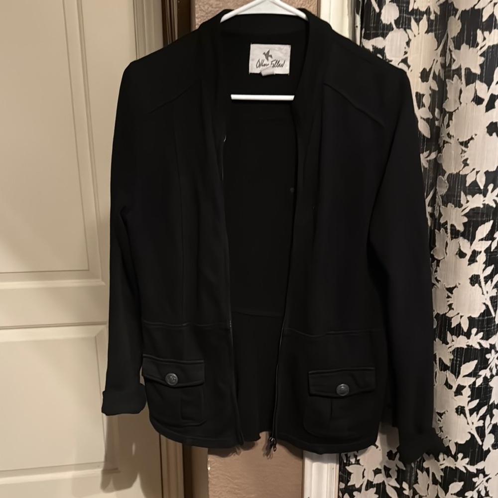 Others Follow Classic Black Blazer